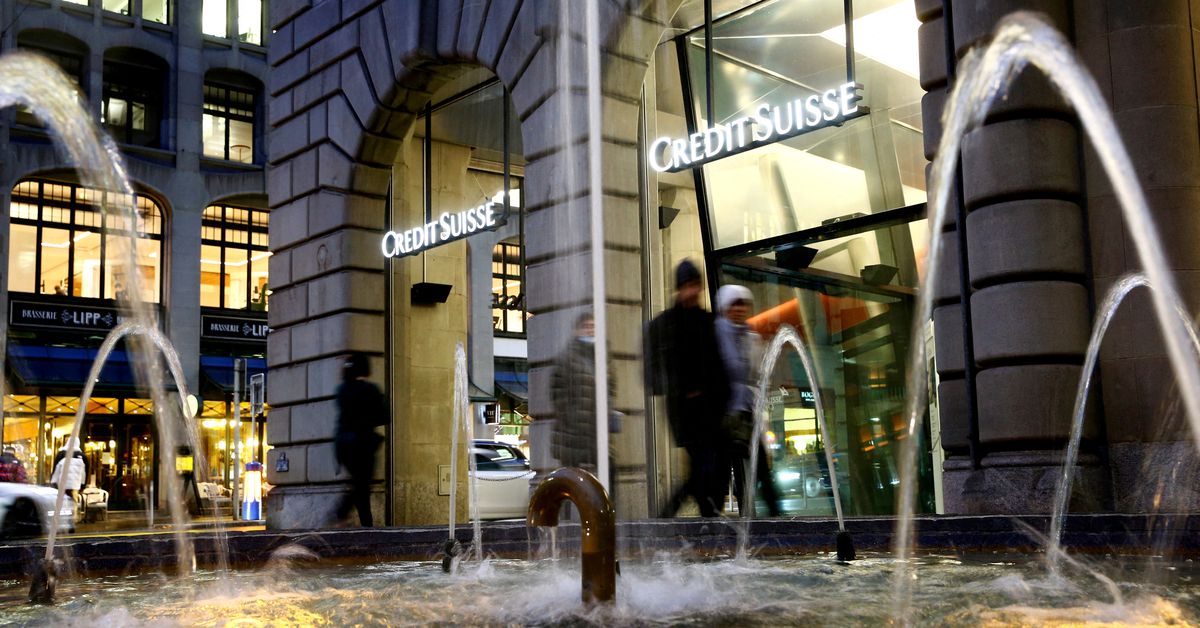 Credit Suisse faces money laundering charges in Bulgarian cocaine traffickers trial