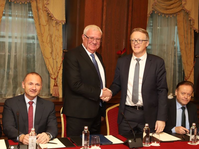 Bulgaria&rsquo;s Kozloduy nuclear power station signs fuel agreement with Framatome