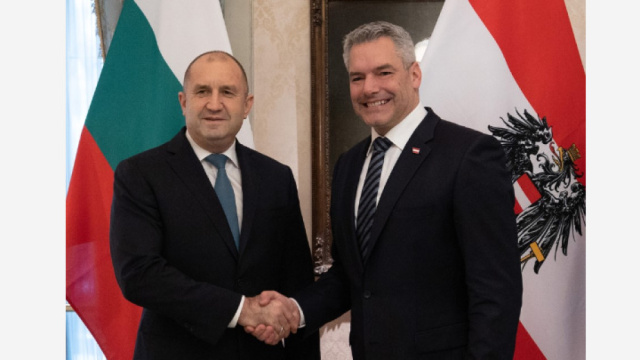 Bulgaria&rsquo;s President and Austria&rsquo;s Chancellor: Guarding the EU's External Borders is Key to tackling Illegal Migration