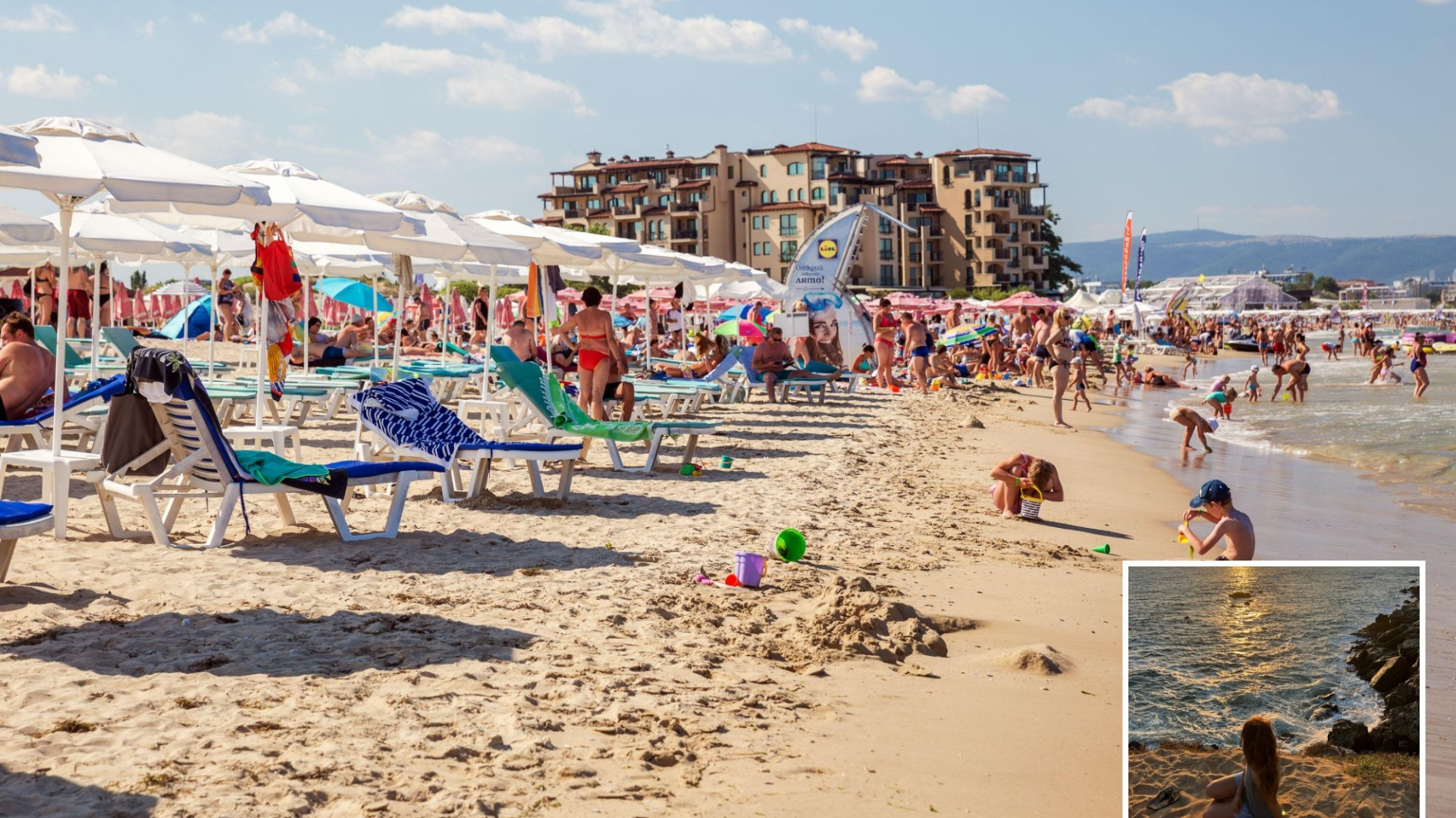 I visited the little-known European seaside town where cocktails cost &pound;4 & summer hits 28C