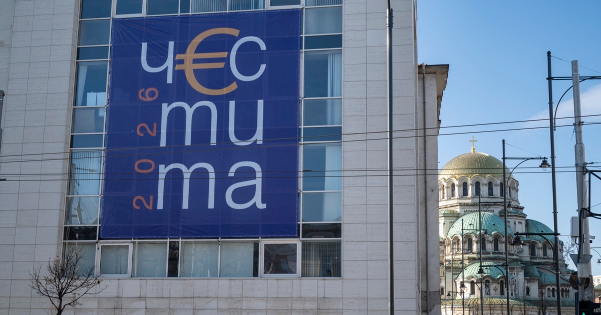 New Money: Bulgaria Prepares For Switch To Euro